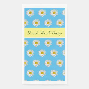 Servilleta De Papel Fresco Como Daisy