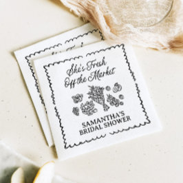 Servilleta De Papel Fresco Del Mercado, Ducha De Novias, Mercado De Ag