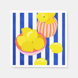 Servilleta De Papel Frescor de limón