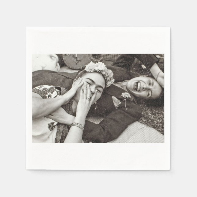 Servilleta De Papel Frida y Chavela (Anverso)