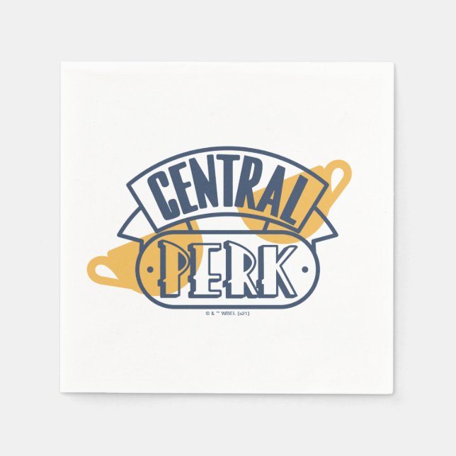 Servilleta De Papel FRIENDS™ | Central Perk (Anverso)
