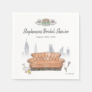 Servilleta De Papel FRIENDS™ Central Perk Aquarela Despedida de Solt