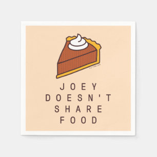 Servilleta De Papel FRIENDS™ Joey No Comparte Comida