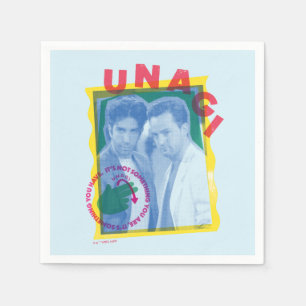Servilleta De Papel FRIENDS™ Ross & Chandler - Unagi