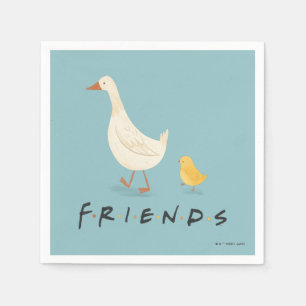 Servilleta De Papel FRIENDS™   The Chick and the Duck