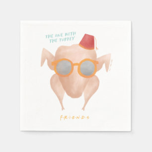 Servilleta De Papel FRIENDS™ The One with the Turkey