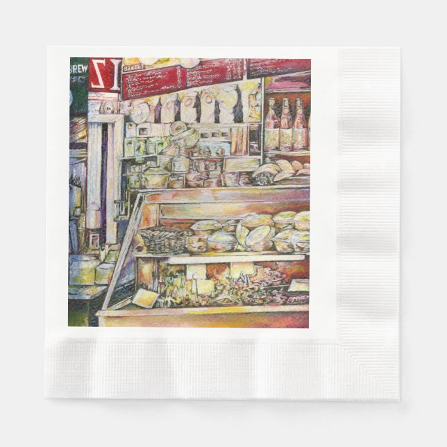 Servilleta De Papel Frío en calor (Anverso)