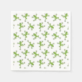 Servilleta De Papel Frog Paper