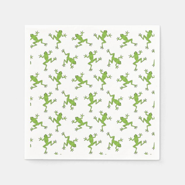 Servilleta De Papel Frog Paper (Anverso)