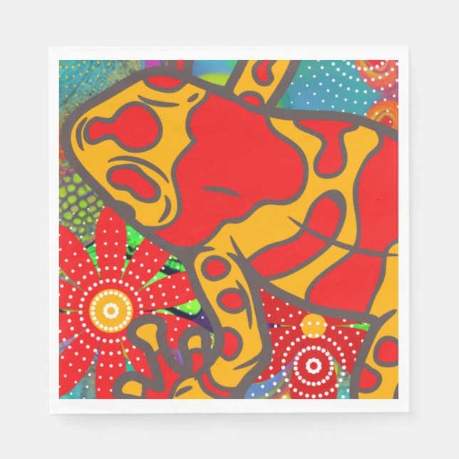 Servilleta De Papel Froger (Anverso)