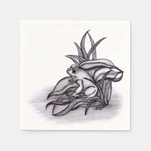 Servilleta De Papel Froggy