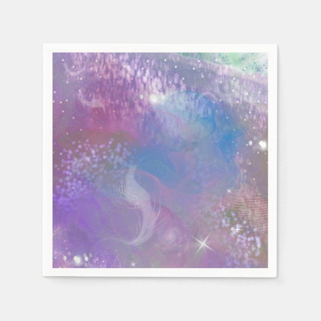 Servilleta De Papel Frosted Dreaming (Anverso)