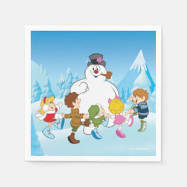 Servilleta De Papel Frosty el invierno de Snowman™