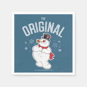 Servilleta De Papel Frosty the Snowman™   El original
