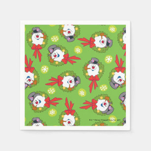 Servilleta De Papel Frosty the Snowman™   Esguince de Escarcha