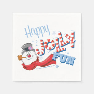 Servilleta De Papel Frosty the Snowman™   Happy Jolly Fun