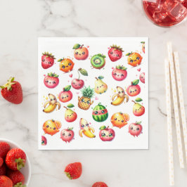 Servilleta De Papel Fruit Salad