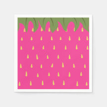 Fruit Strawberry Apron