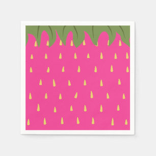Servilleta De Papel Fruit Strawberry Apron