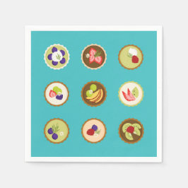 Servilleta De Papel Fruit Tarts