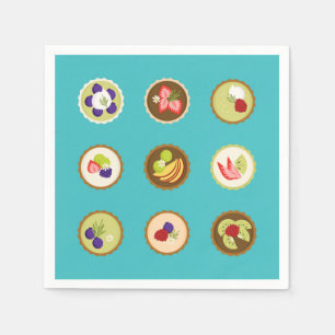 Servilleta De Papel Fruit Tarts