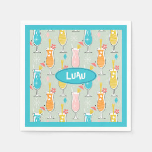 Servilleta De Papel Fruity Tiki Beverages