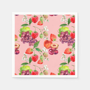 Servilleta De Papel Fruta