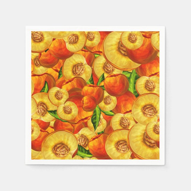 Servilleta De Papel Fruta (Anverso)