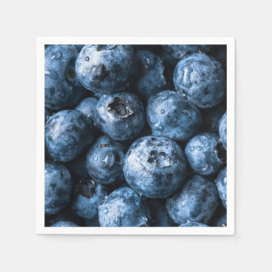 Servilleta De Papel Fruta arándana