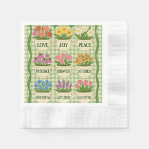 Servilleta De Papel Fruta de las servilletas de Espíritu
