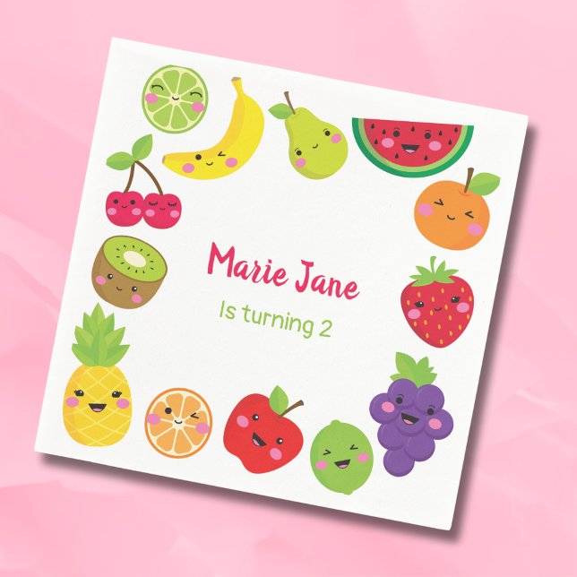 Servilleta De Papel fruta dulce (Subido por el creador)