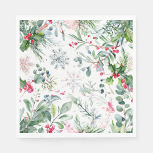 Servilleta De Papel fruta fresca de invierno