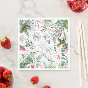 Servilleta De Papel fruta fresca de invierno
