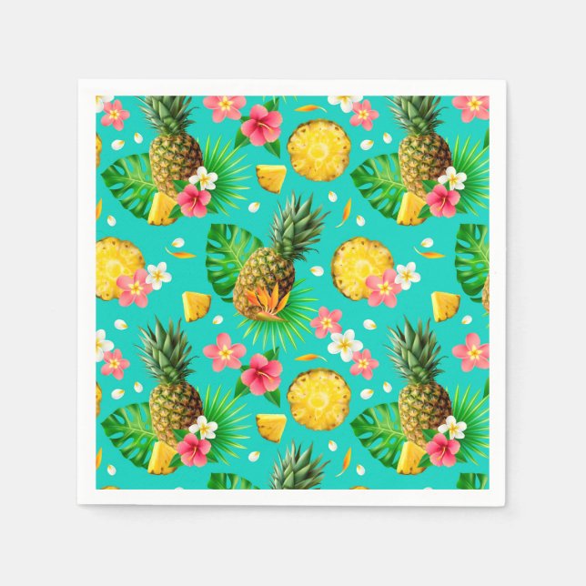 Servilleta De Papel Fruta tropical (Anverso)