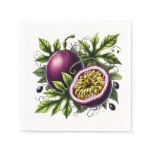 Fruta tropical apasionante