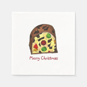 Servilleta De Papel Fruto de Feliz Navidad Toallas de Navidad