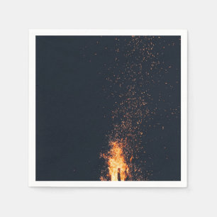 Servilleta De Papel fuego