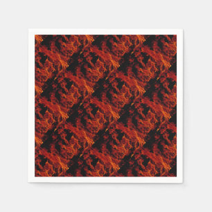 Servilleta De Papel Fuego