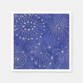 Servilleta De Papel Fuegos artificiales