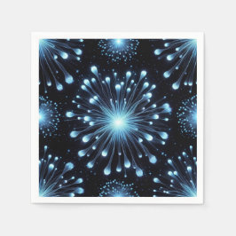 Servilleta De Papel Fuegos artificiales feroces