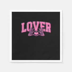 Servilleta De Papel Fuente con Skeleton Hands Classic