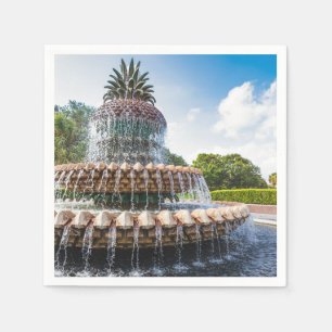 Servilleta De Papel Fuente de piña en Charleston, SC