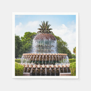 Servilleta De Papel Fuente de piña en Charleston, SC