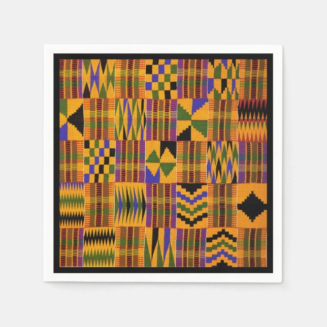 Servilleta De Papel Fuera de África (Anverso)