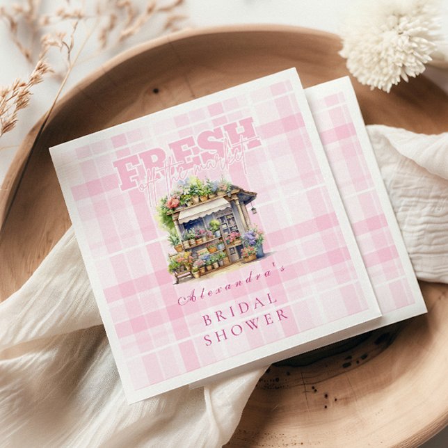 Servilleta De Papel Fuera del mercado, ducha de novias (Subido por el creador)