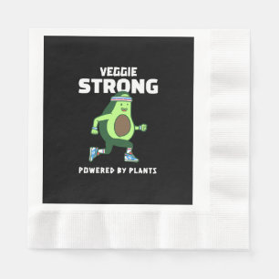 Servilleta De Papel Fuerte Veggie, impulsado por plantas