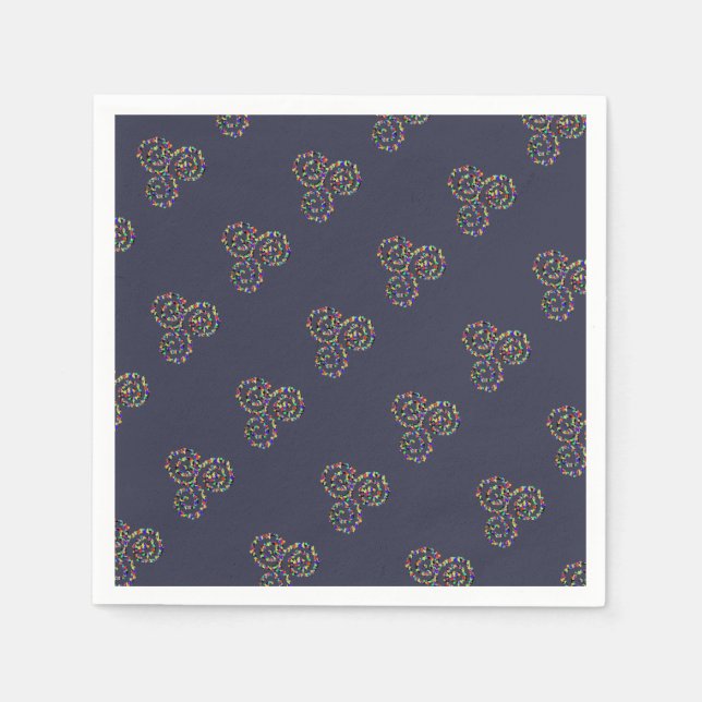 Servilleta De Papel Fuerza Celta de Triskelion (Anverso)