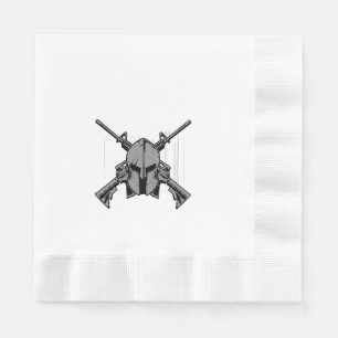 Servilleta De Papel Fuerza militar 