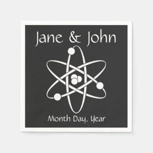 Servilleta De Papel Fuerzas atractivas en pañales negros