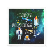 Fun Astronauta Collage